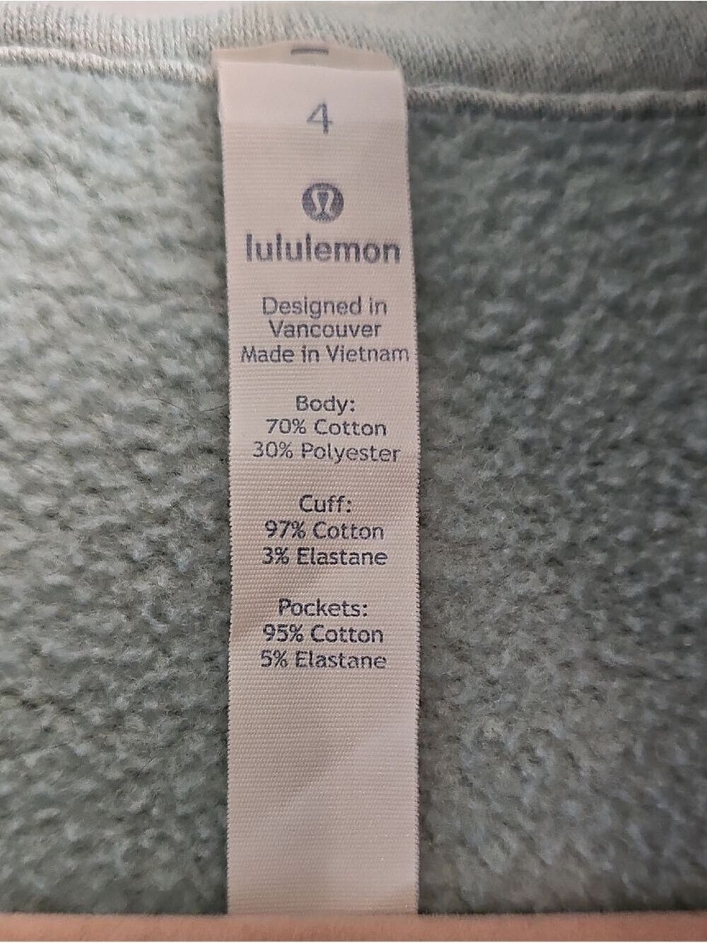346. Lululemon Scuba Hoodie - Picture 8 of 9